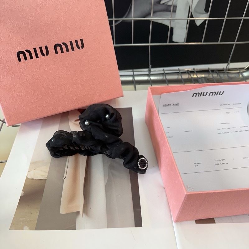 Miu Miu Hair Hoop